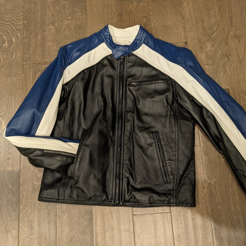 Leather Motorcycle jacket